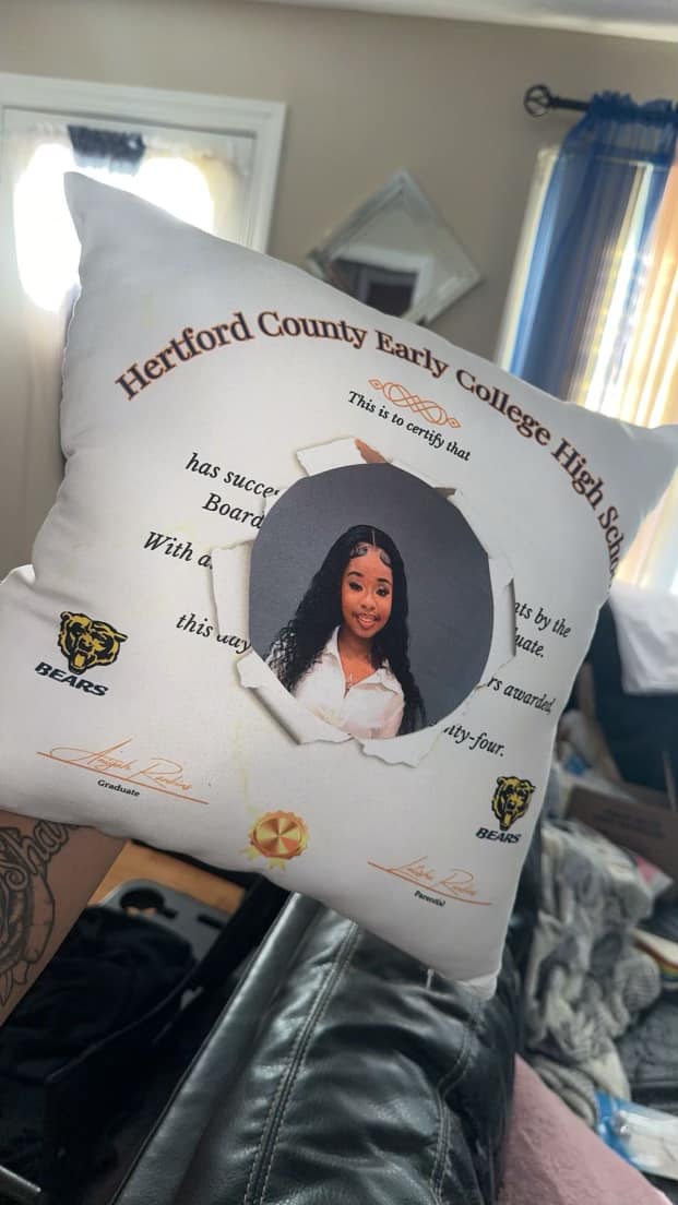 Graduation/Diploma Pillow