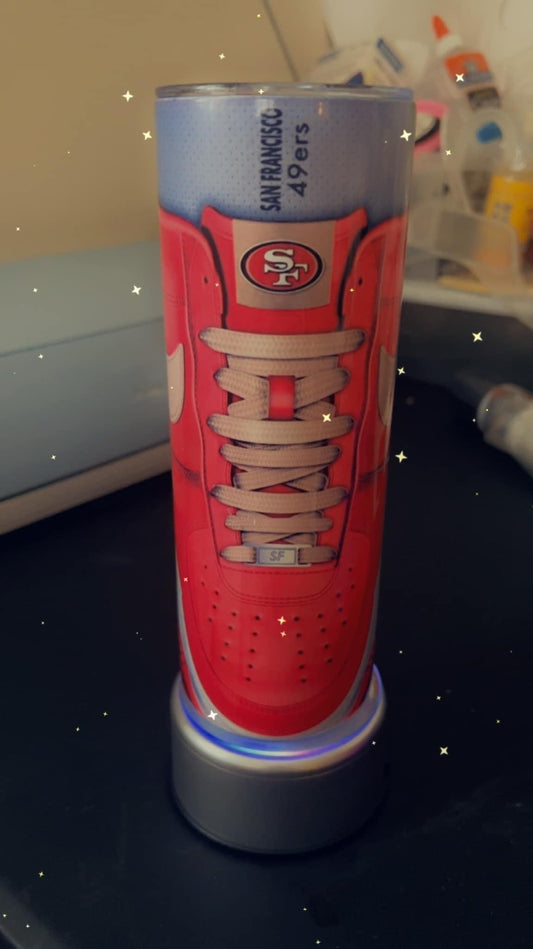 Custom tumbler