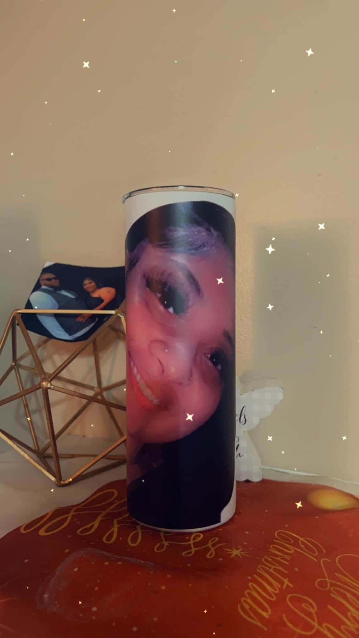 Custom tumbler