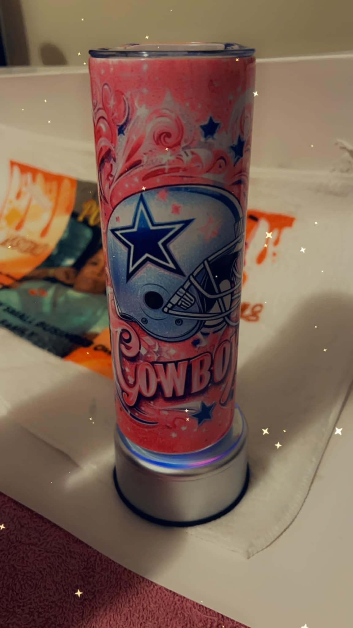 Custom tumbler