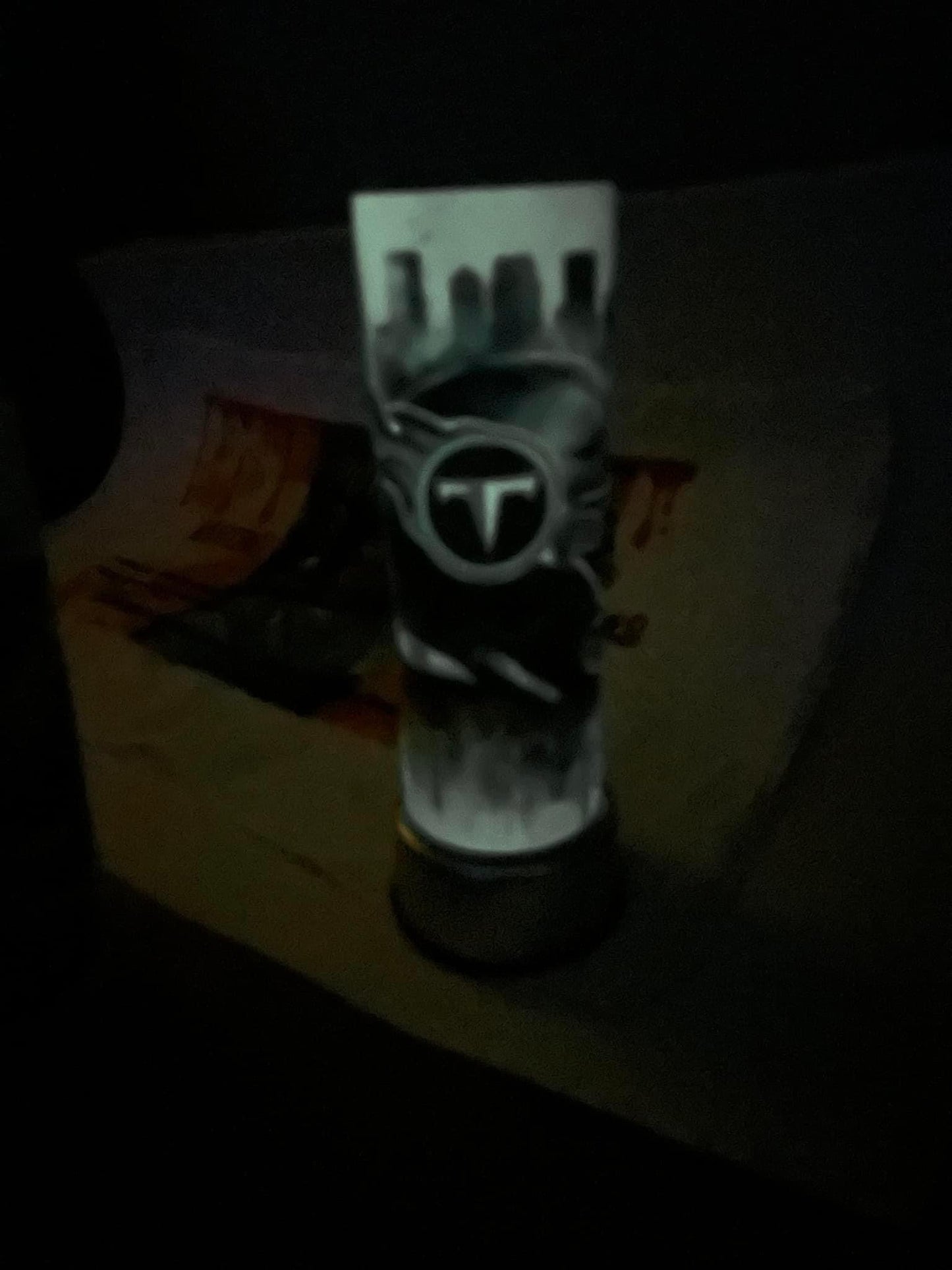 Glow in the dark tumbler