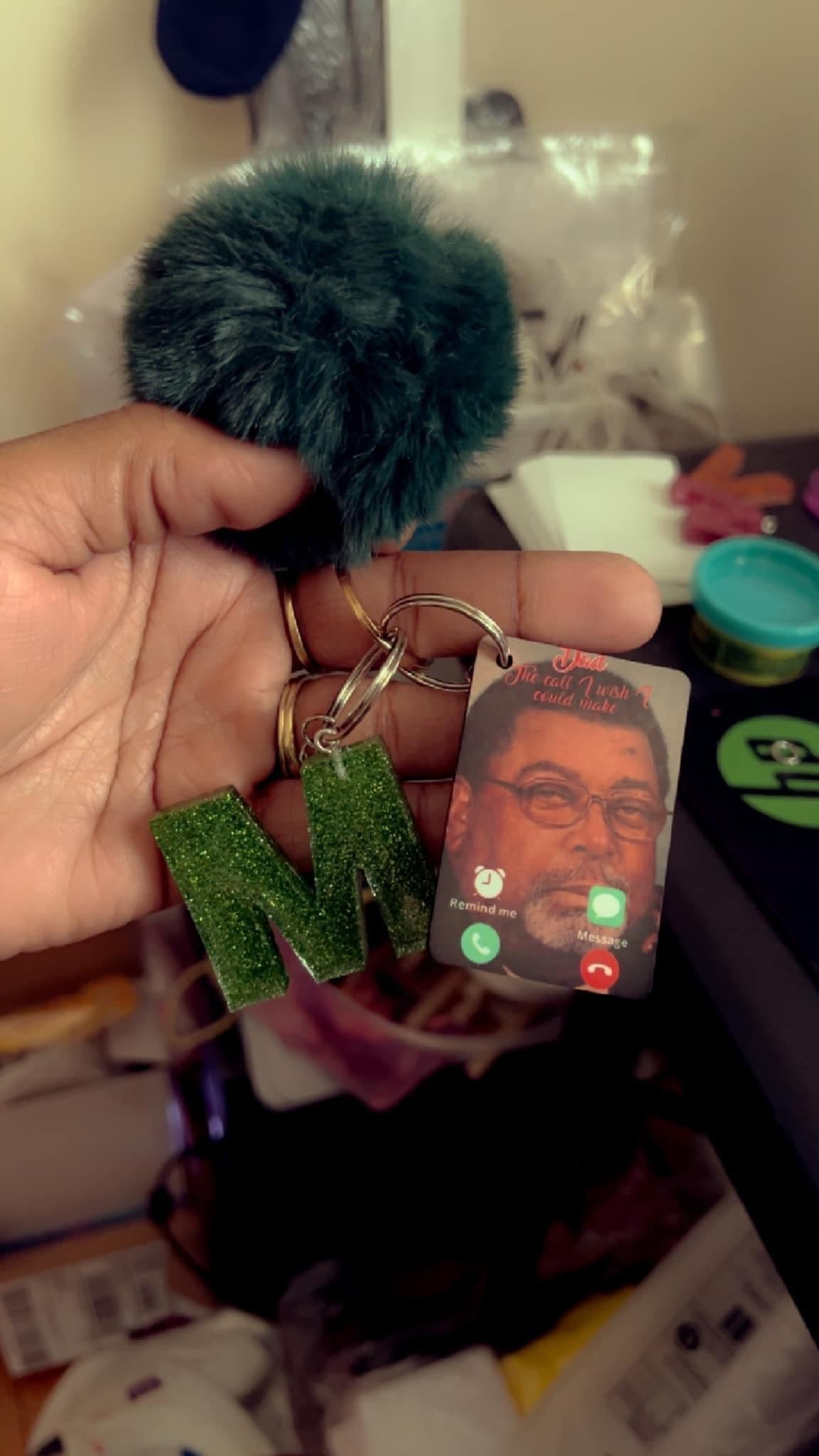 The Call keychain