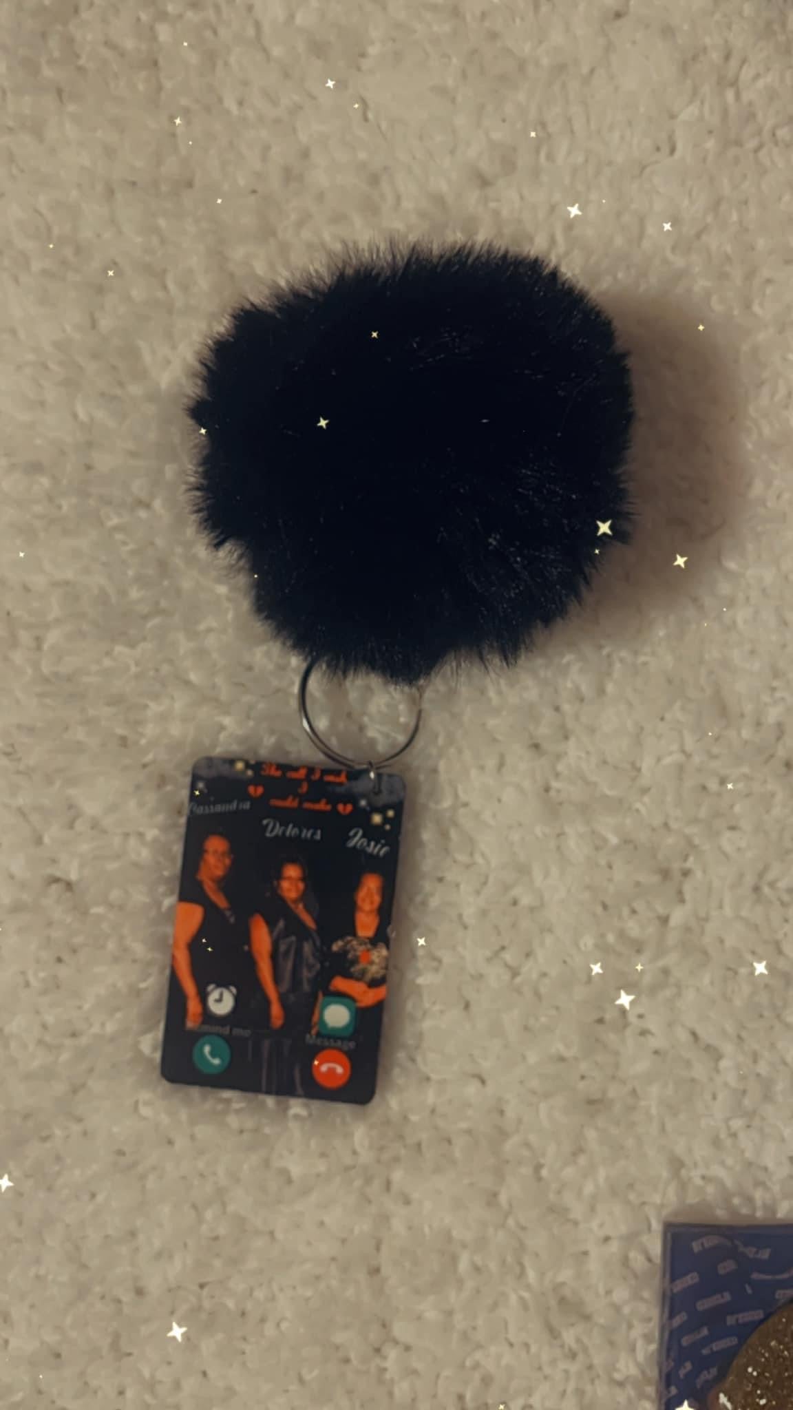 The Call keychain